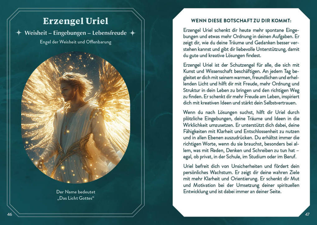 Weitere Ansicht: Orakel-Kartenset: Engel-Orakel | Erfahre die sanfte Führung aus dem Reich des Lichts und erhelle dein Herz | Alice Richert