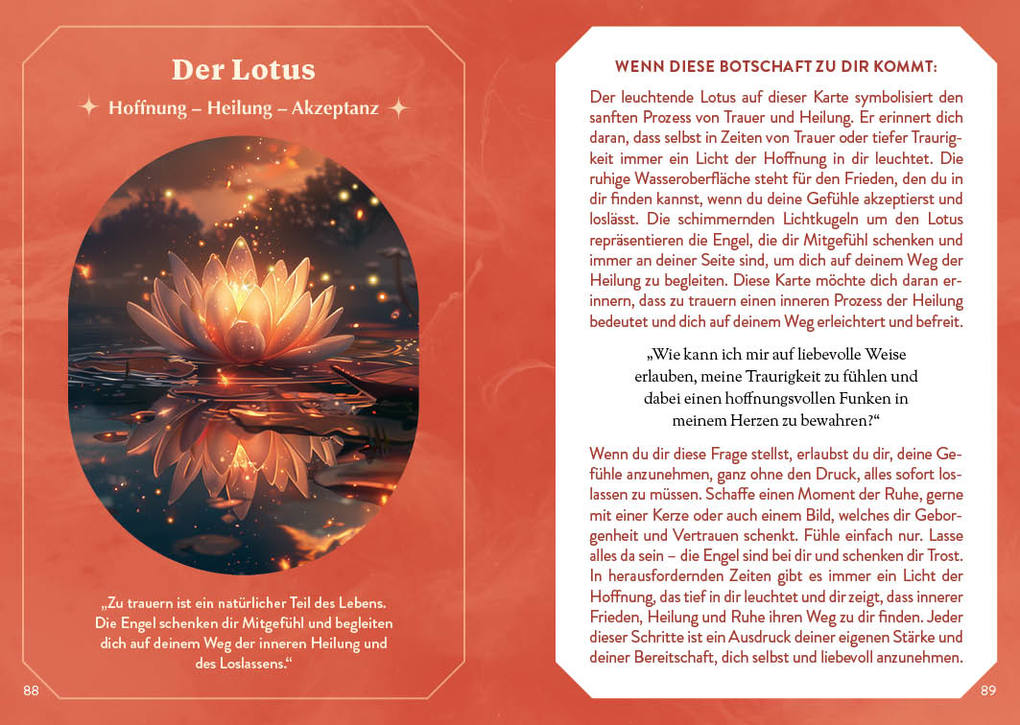 Weitere Ansicht: Orakel-Kartenset: Engel-Orakel | Erfahre die sanfte Führung aus dem Reich des Lichts und erhelle dein Herz | Alice Richert