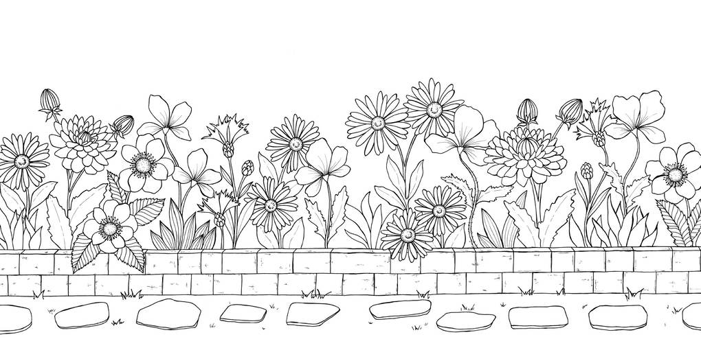 Weitere Ansicht: Gartenparadies - Florale Motive und Tiere ausmalen | Anastasia Sälinger