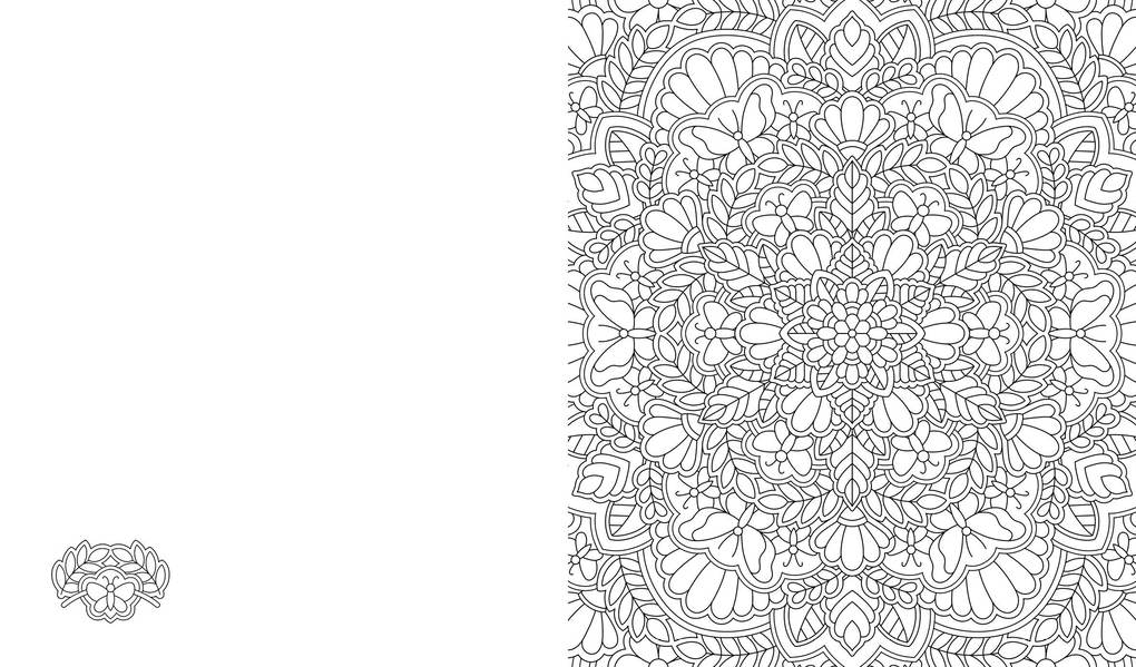 Weitere Ansicht: Meine Ausmalpause: Mandala Inselparadies | Céline Silvana Ulrich