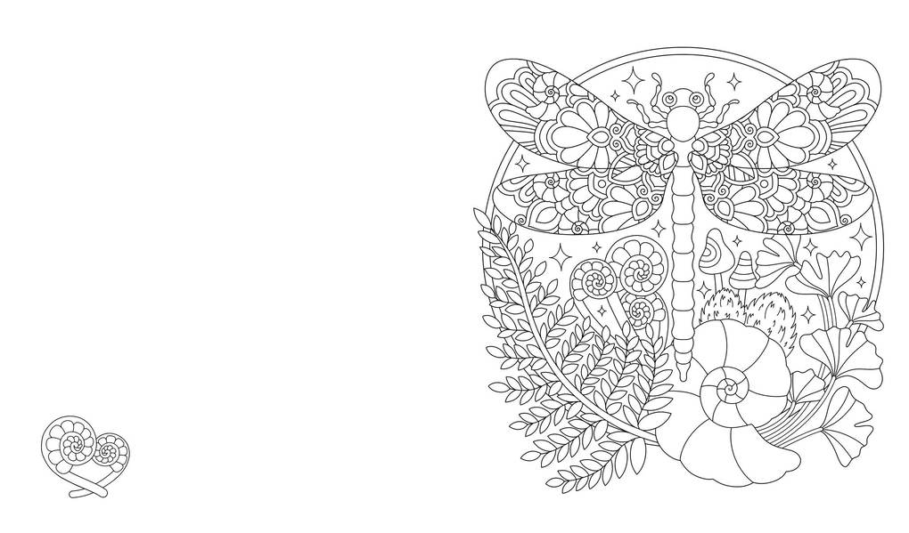 Weitere Ansicht: Meine Ausmalpause: Mandala Inselparadies | Céline Silvana Ulrich