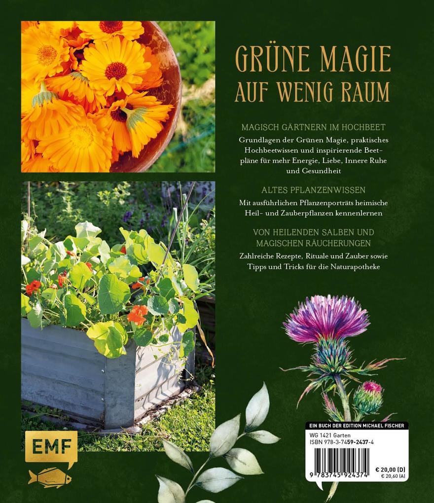Weitere Ansicht: Die Magie der Natur: Hexenkräuter im Hochbeet | Sabine Strassmair