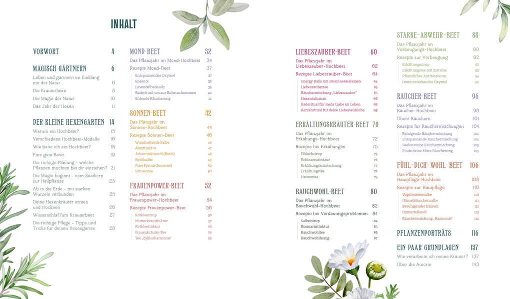 Weitere Ansicht: Die Magie der Natur: Hexenkräuter im Hochbeet | Sabine Strassmair
