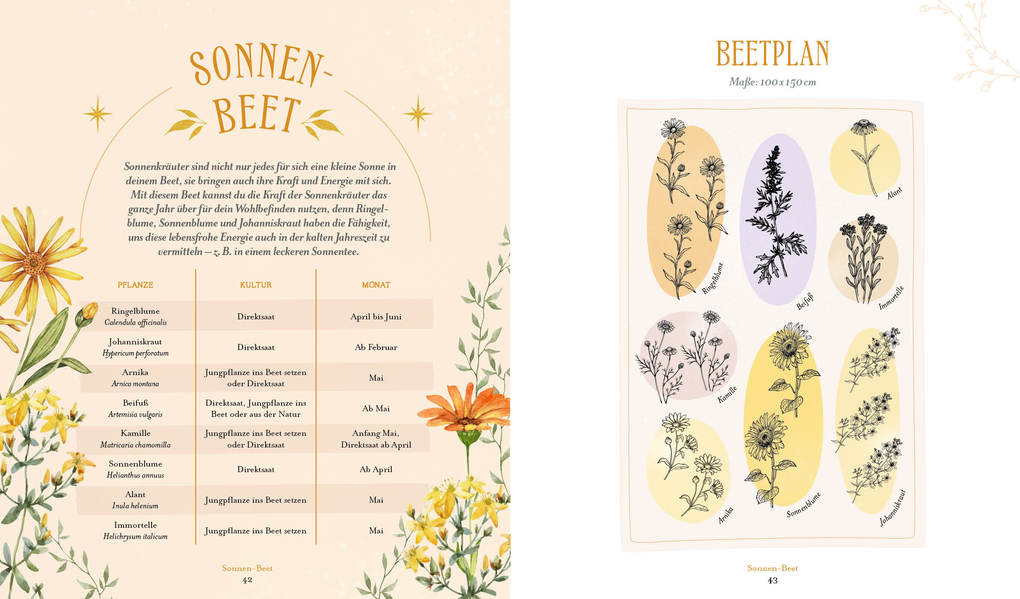 Weitere Ansicht: Die Magie der Natur: Hexenkräuter im Hochbeet | Sabine Strassmair