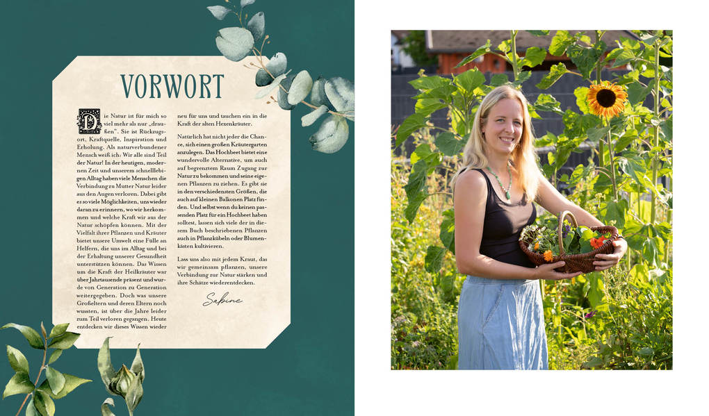 Weitere Ansicht: Die Magie der Natur: Hexenkräuter im Hochbeet | Sabine Strassmair