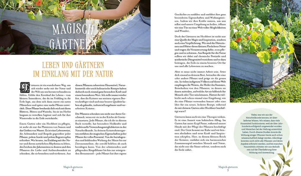 Weitere Ansicht: Die Magie der Natur: Hexenkräuter im Hochbeet | Sabine Strassmair