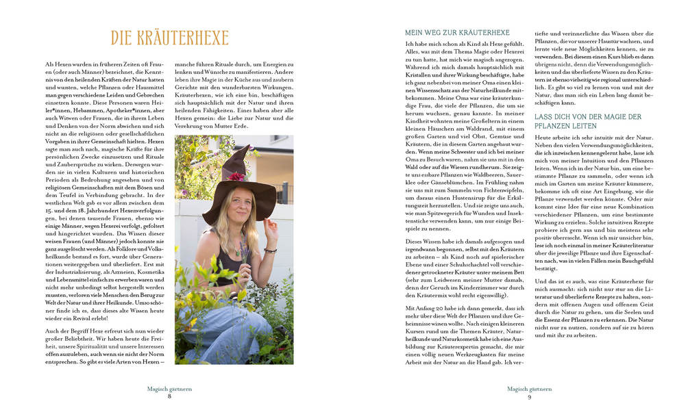 Weitere Ansicht: Die Magie der Natur: Hexenkräuter im Hochbeet | Sabine Strassmair