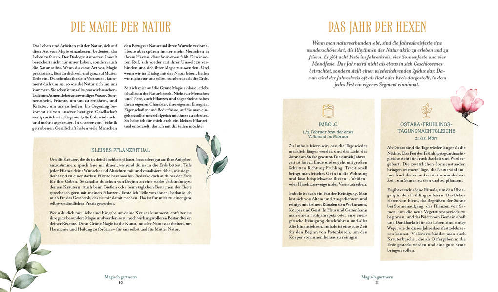 Weitere Ansicht: Die Magie der Natur: Hexenkräuter im Hochbeet | Sabine Strassmair