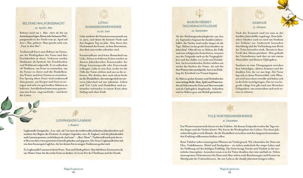 Weitere Ansicht: Die Magie der Natur: Hexenkräuter im Hochbeet | Sabine Strassmair