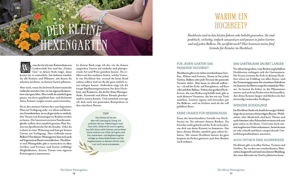Weitere Ansicht: Die Magie der Natur: Hexenkräuter im Hochbeet | Sabine Strassmair
