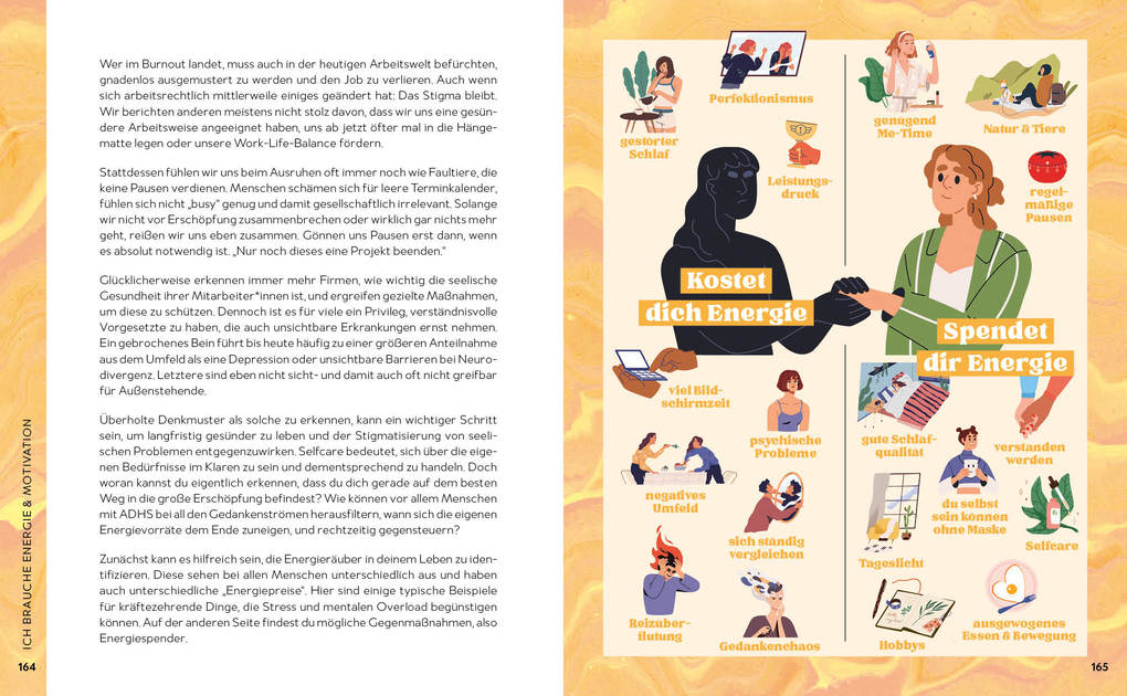 Weitere Ansicht: Dein ADHS-Wohlfühl-Guide | Laura Vogel