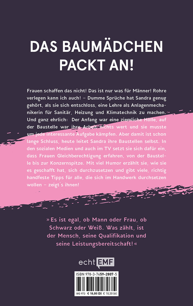 Weitere Ansicht: Ich zeig' euch, wo der Hammer hängt! | Sandra Hunke