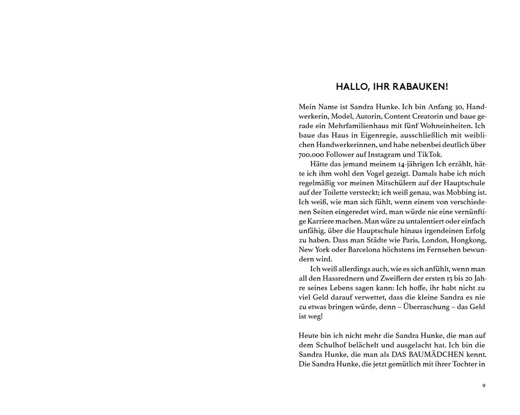 Weitere Ansicht: Ich zeig' euch, wo der Hammer hängt! | Sandra Hunke