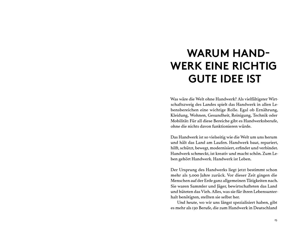 Weitere Ansicht: Ich zeig' euch, wo der Hammer hängt! | Sandra Hunke