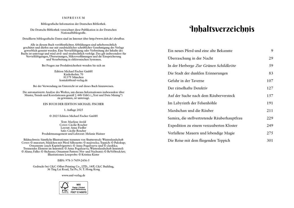 Weitere Ansicht: Wüstenzauber (Band 2) | Marliese Arold