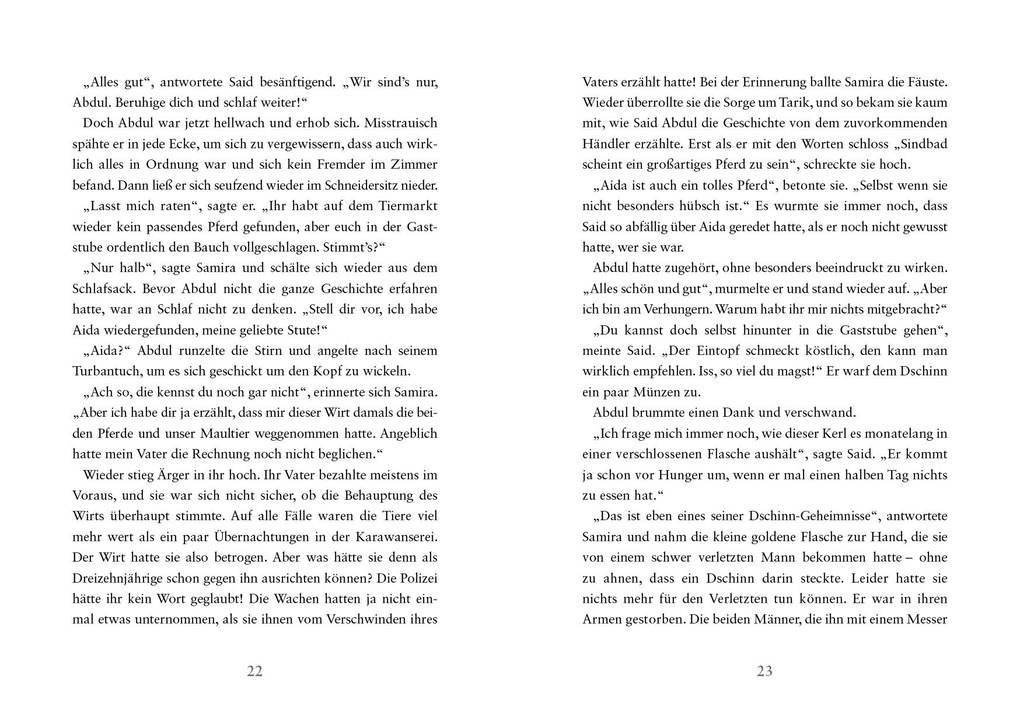 Weitere Ansicht: Wüstenzauber (Band 2) | Marliese Arold