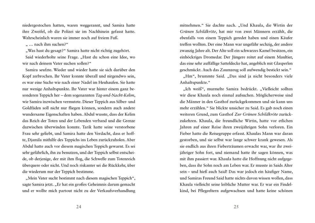 Weitere Ansicht: Wüstenzauber (Band 2) | Marliese Arold