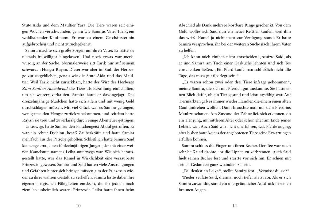 Weitere Ansicht: Wüstenzauber (Band 2) | Marliese Arold