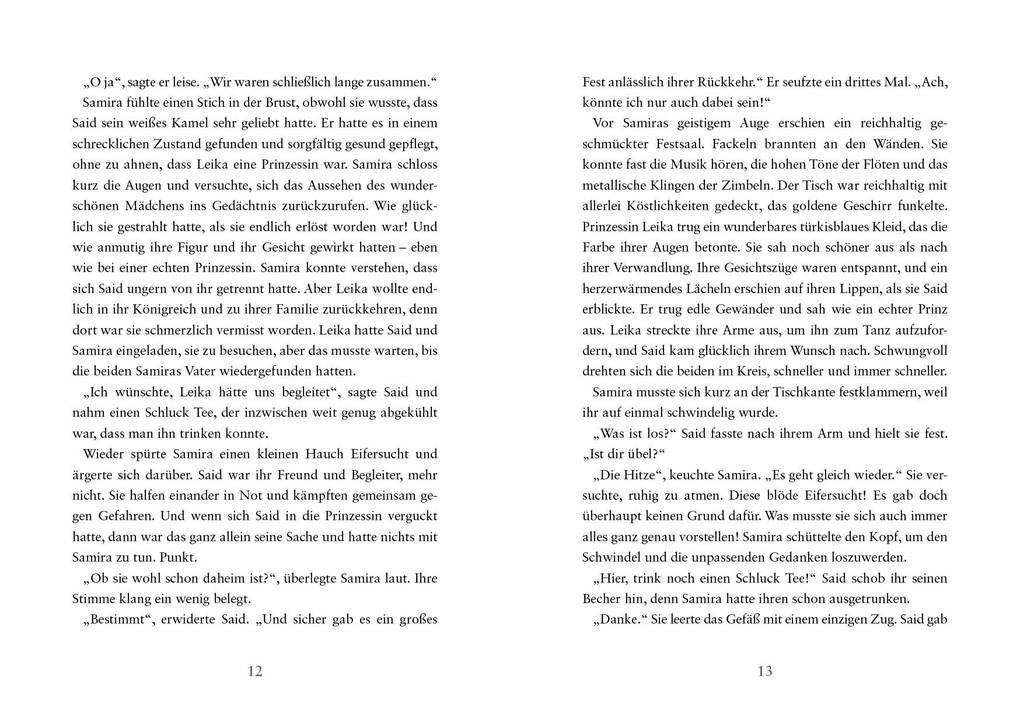 Weitere Ansicht: Wüstenzauber (Band 2) | Marliese Arold