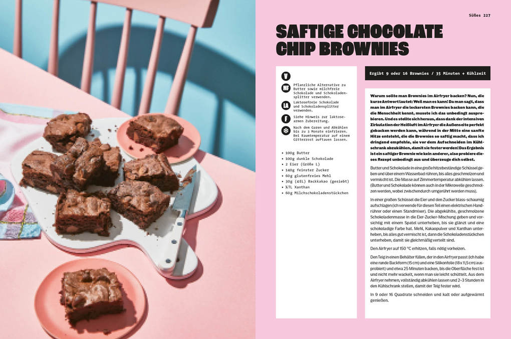 Weitere Ansicht: Glutenfrei kochen und backen mit dem Airfryer | Becky Excell