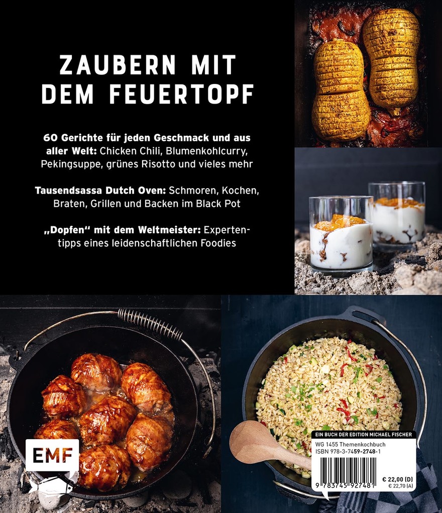 Weitere Ansicht: Dutch Oven - Leckere Outdoorküche aus dem Feuertopf | Oliver Sievers