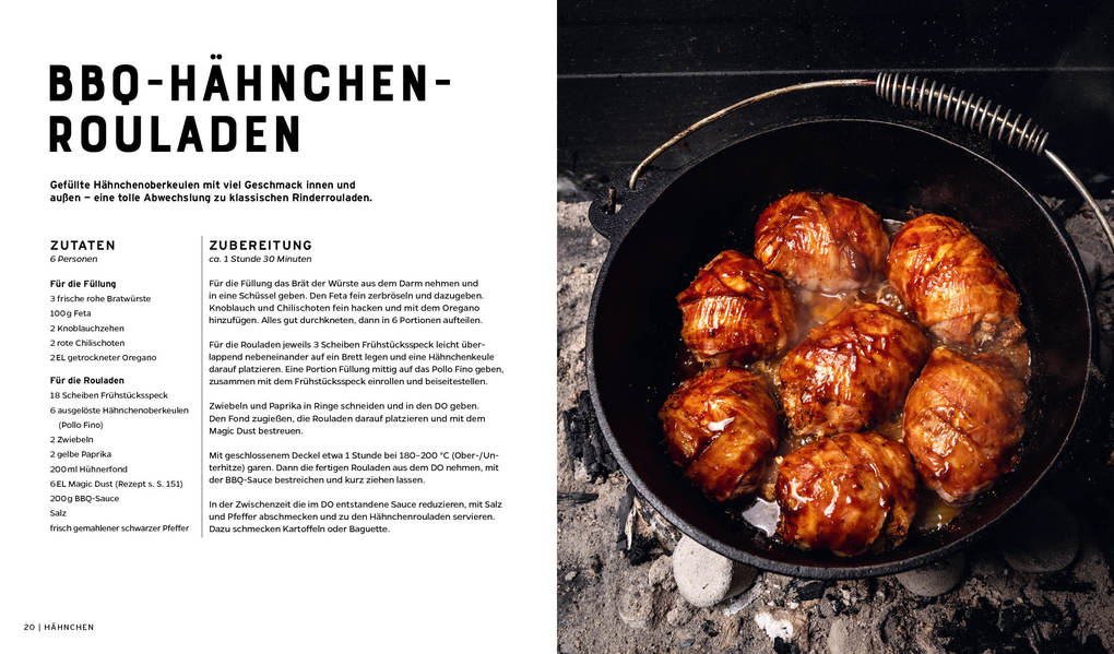 Weitere Ansicht: Dutch Oven - Leckere Outdoorküche aus dem Feuertopf | Oliver Sievers