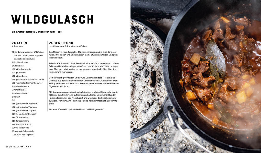 Weitere Ansicht: Dutch Oven - Leckere Outdoorküche aus dem Feuertopf | Oliver Sievers