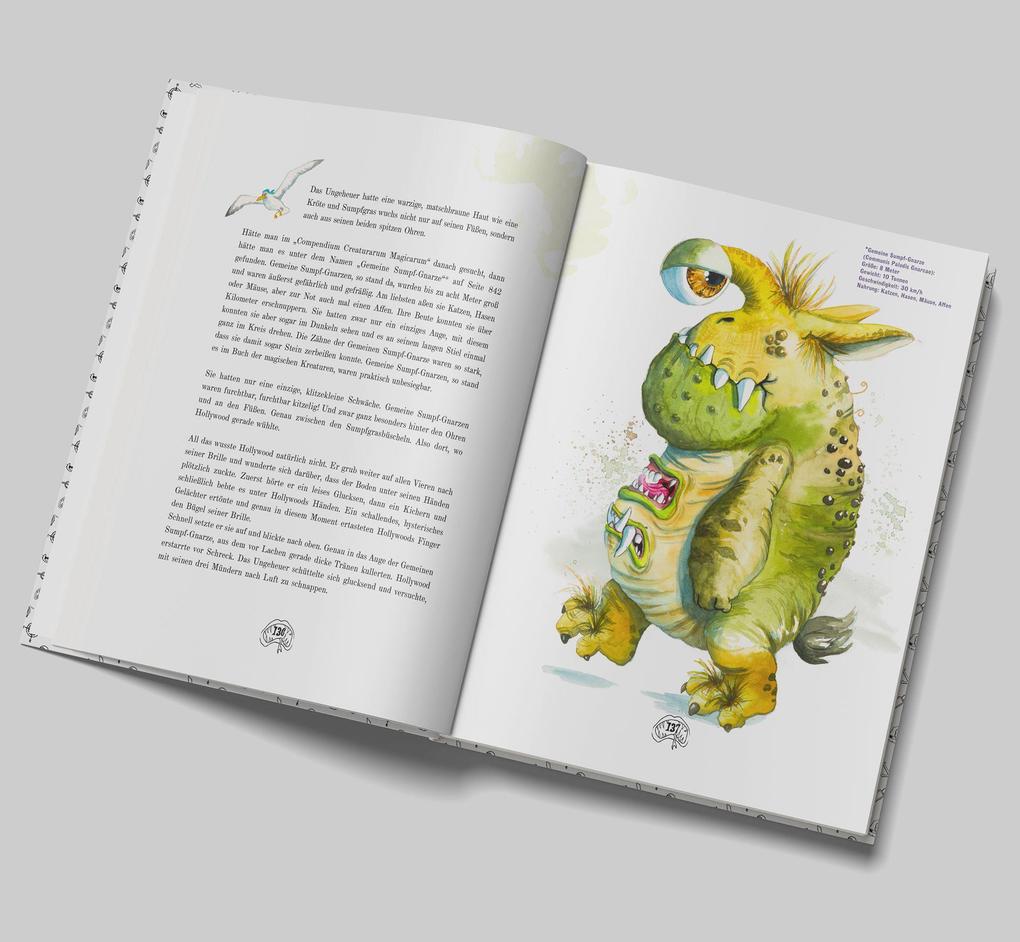 Weitere Ansicht: Hase Hollywood und das Geheimnis des Drachenlandes | Stefan Rasch, Simon Rasch