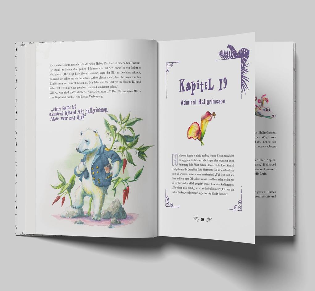 Weitere Ansicht: Hase Hollywood und das Geheimnis des Drachenlandes | Stefan Rasch, Simon Rasch