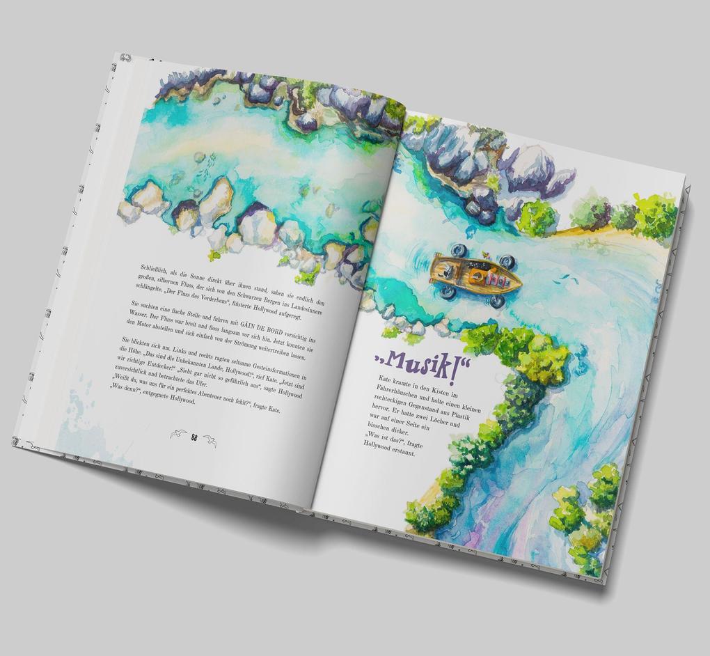 Weitere Ansicht: Hase Hollywood und das Geheimnis des Drachenlandes | Stefan Rasch, Simon Rasch