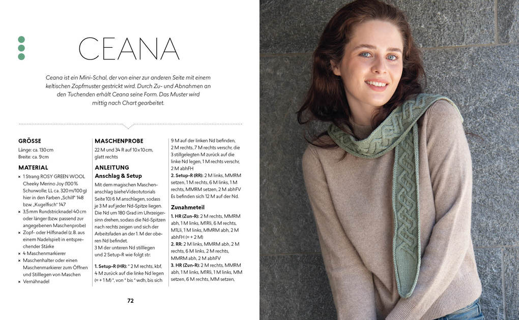 Weitere Ansicht: Mini-Tücher - Maxi-Chic | Stricken mit @maschenfein | Marisa Nöldeke, Sandra Groll, Lisa Kirchhoff