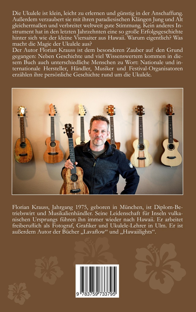 Weitere Ansicht: Die Magie der Ukulele | Florian Krauss