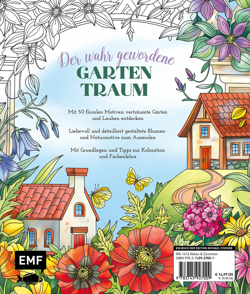 Weitere Ansicht: Zauberhafter Garten | Tonia Tkach