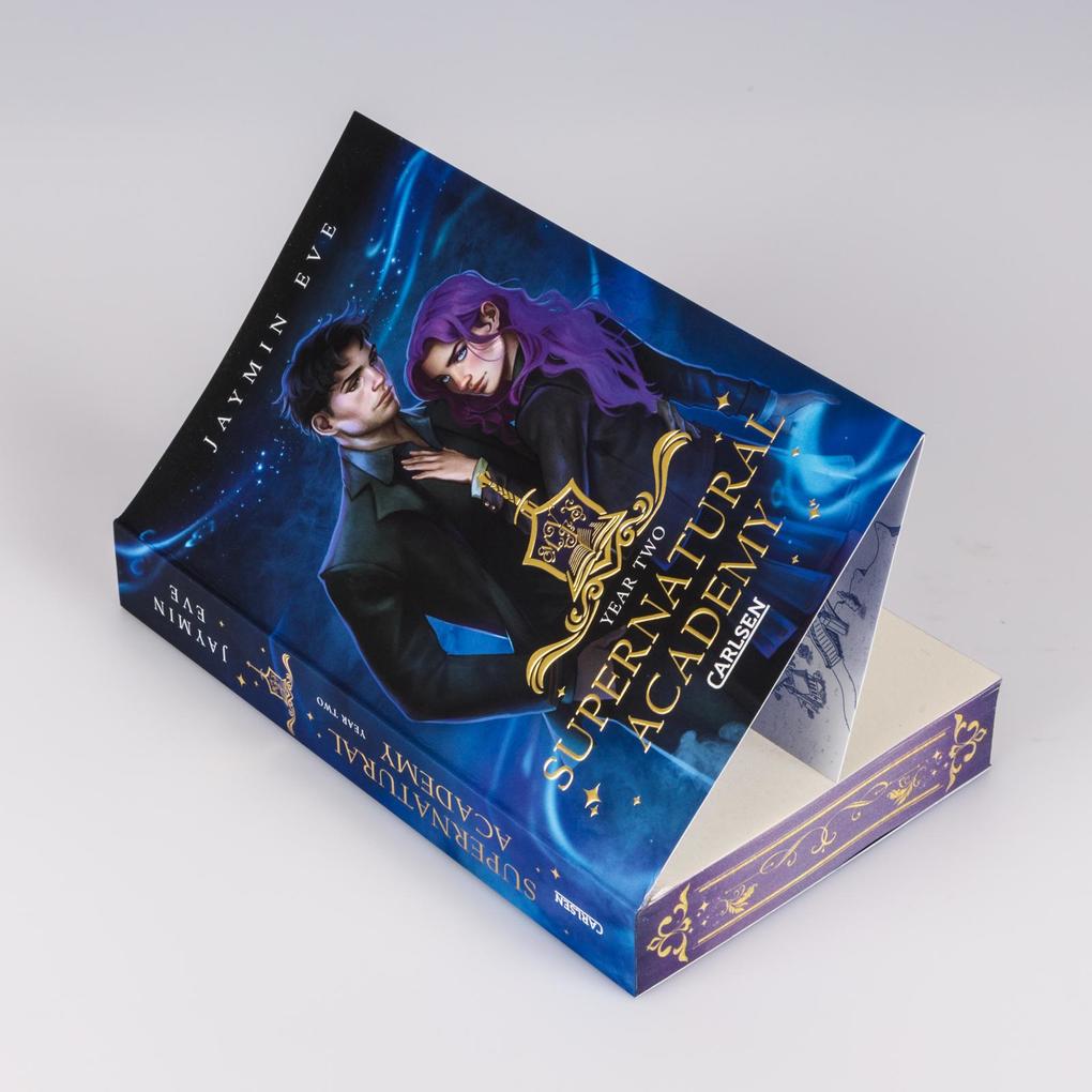 Weitere Ansicht: Supernatural Academy: Year Two (Supernatural Academy 2) | Jaymin Eve