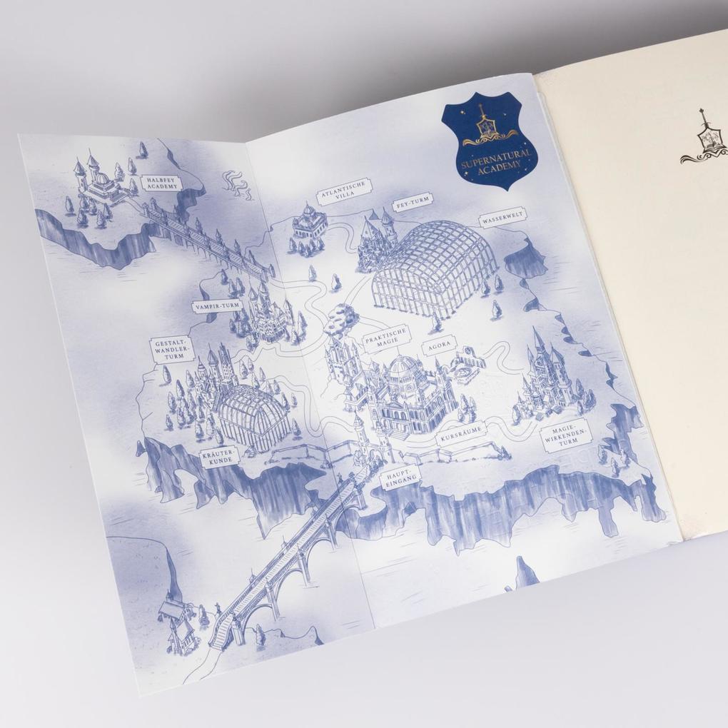 Weitere Ansicht: Supernatural Academy: Year Two (Supernatural Academy 2) | Jaymin Eve