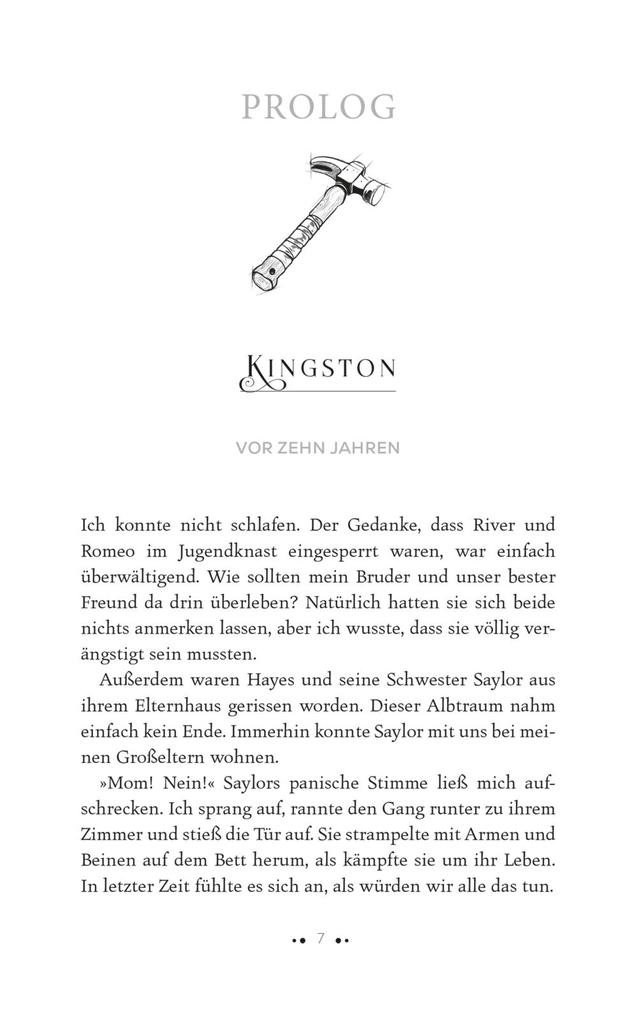 Weitere Ansicht: Magnolia Falls 3: Forbidden King | Laura Pavlov