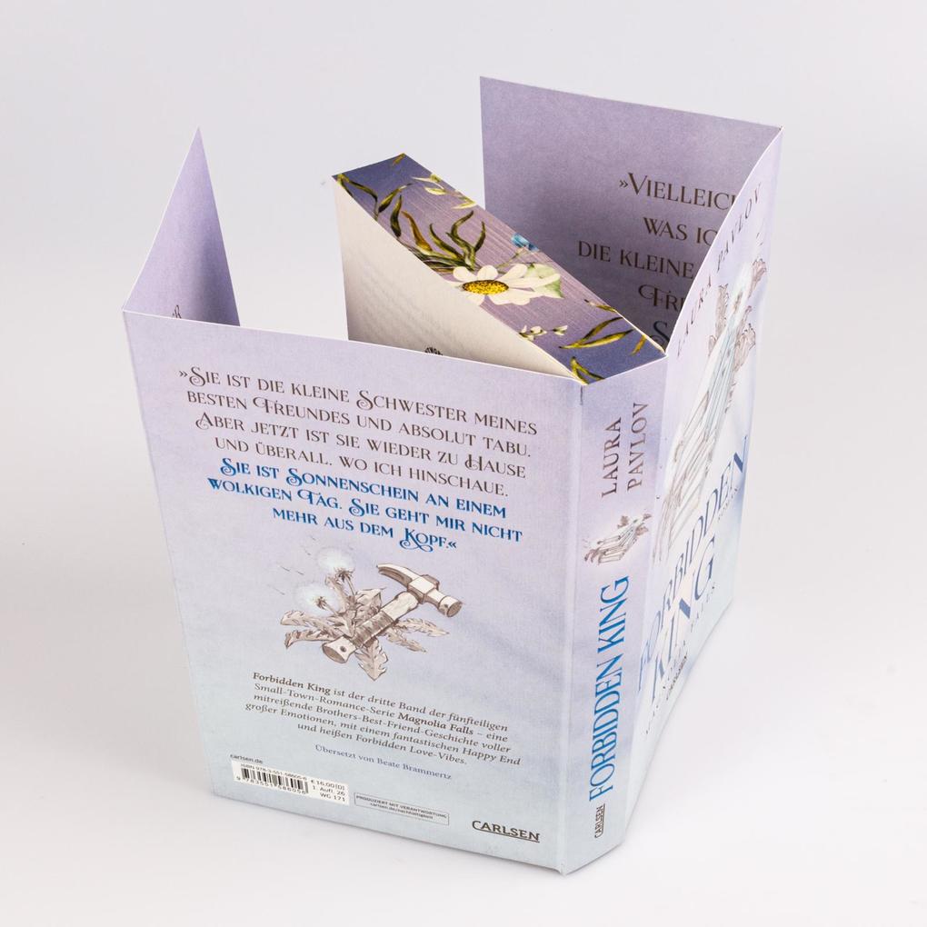 Weitere Ansicht: Magnolia Falls 3: Forbidden King | Laura Pavlov