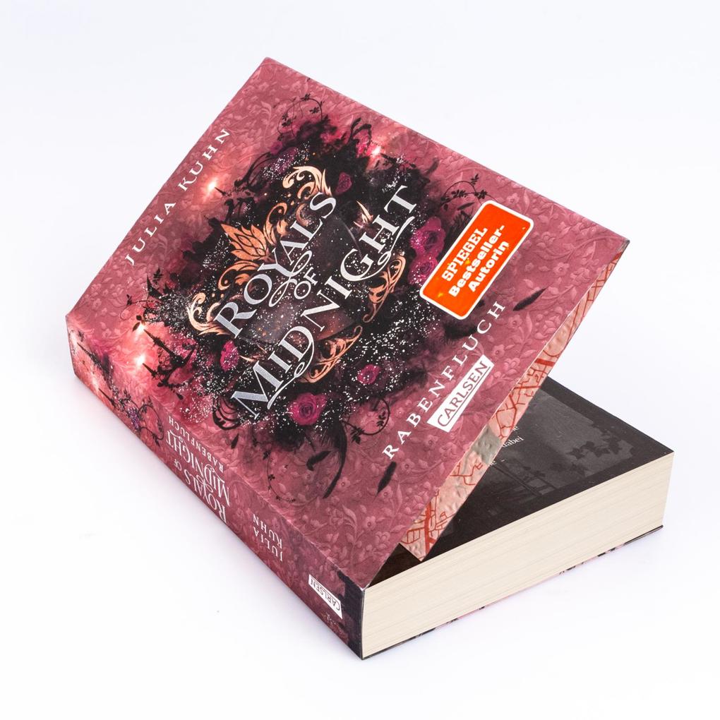 Weitere Ansicht: Royals of Midnight. Rabenfluch (Royal Shadows 2) | Julia Kuhn