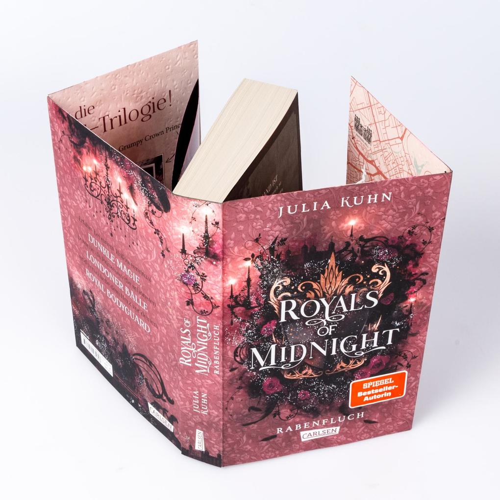 Weitere Ansicht: Royals of Midnight. Rabenfluch (Royal Shadows 2) | Julia Kuhn