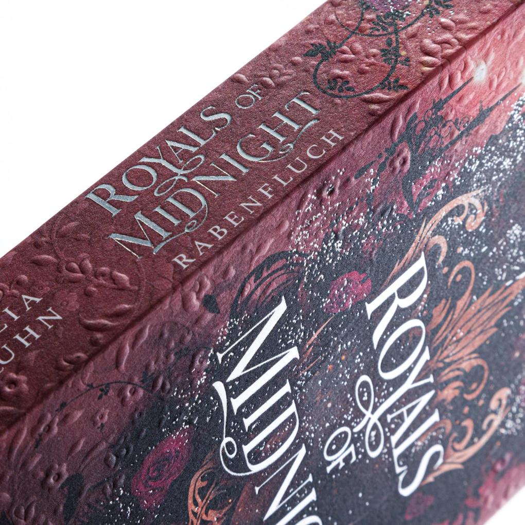 Weitere Ansicht: Royals of Midnight. Rabenfluch (Royal Shadows 2) | Julia Kuhn