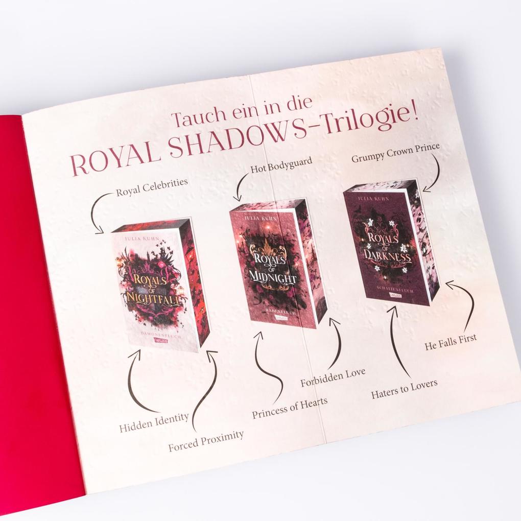 Weitere Ansicht: Royals of Midnight. Rabenfluch (Royal Shadows 2) | Julia Kuhn