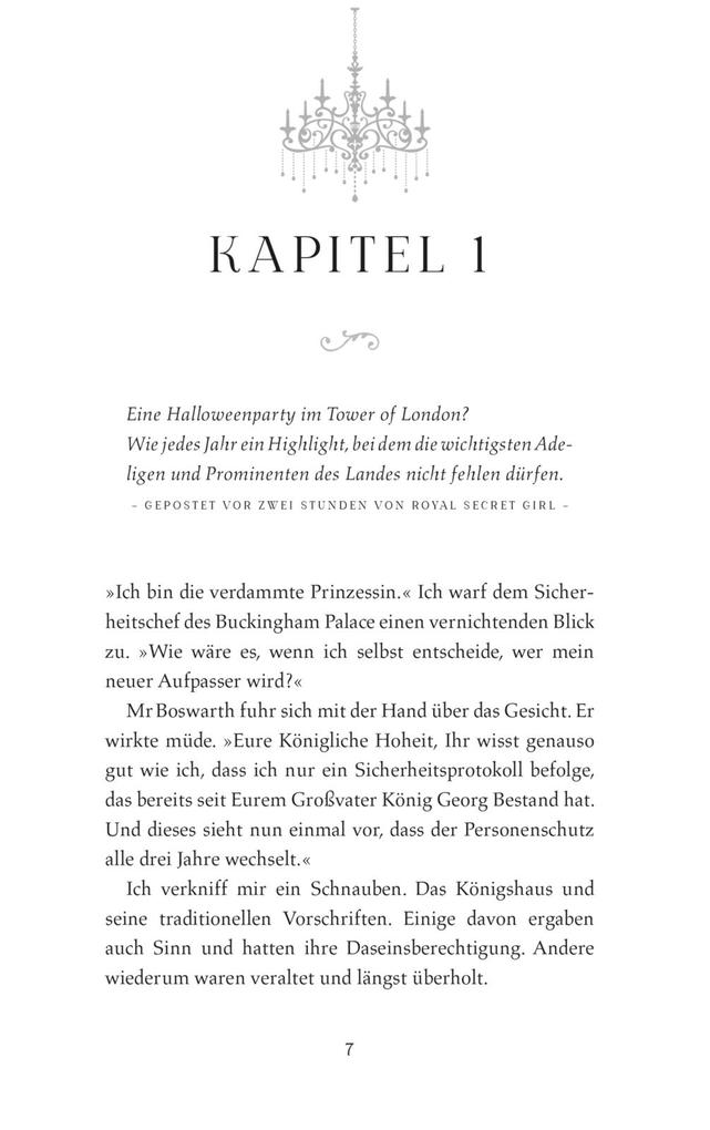 Weitere Ansicht: Royals of Midnight. Rabenfluch (Royal Shadows 2) | Julia Kuhn