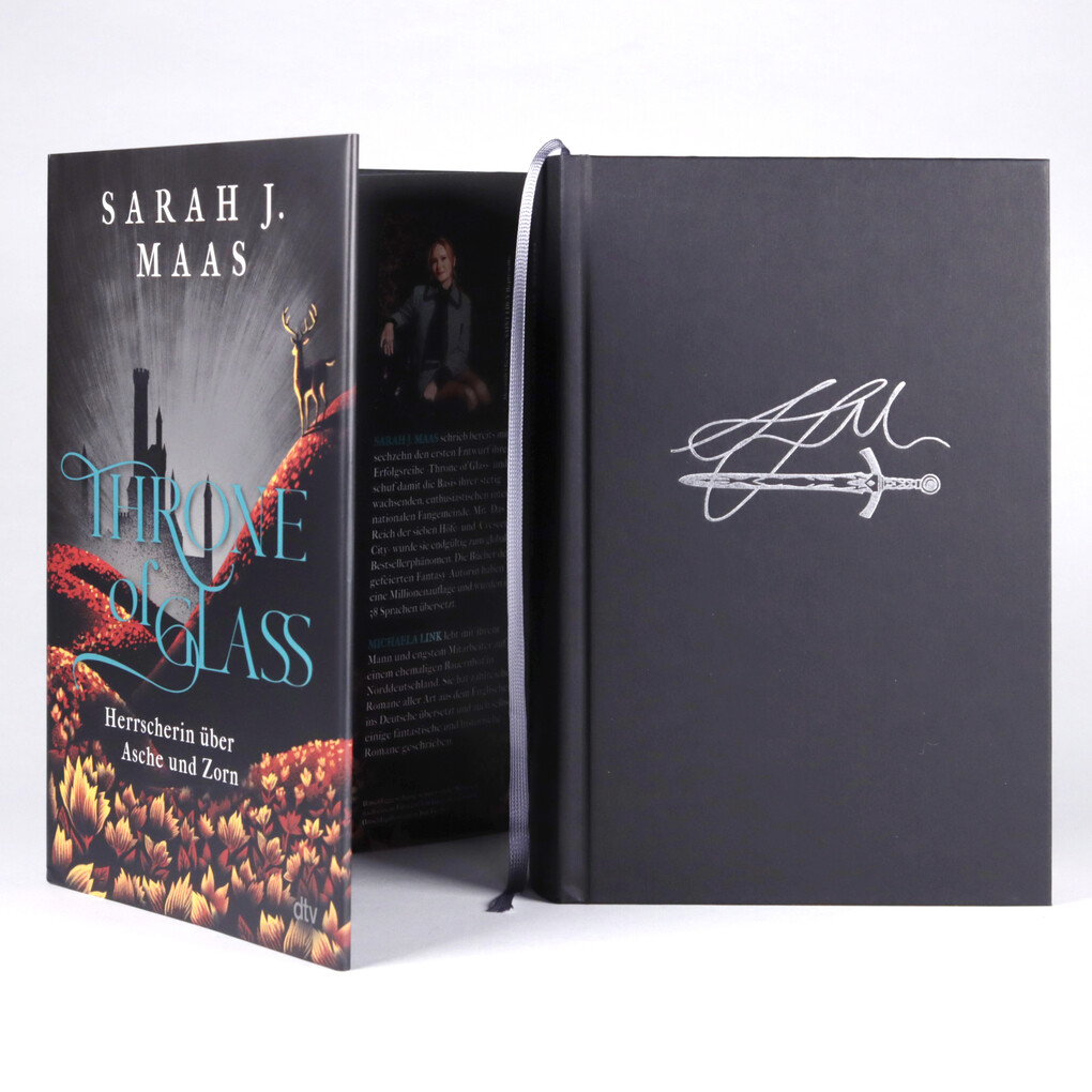 Weitere Ansicht: Throne of Glass - Herrscherin über Asche und Zorn | Sarah J. Maas