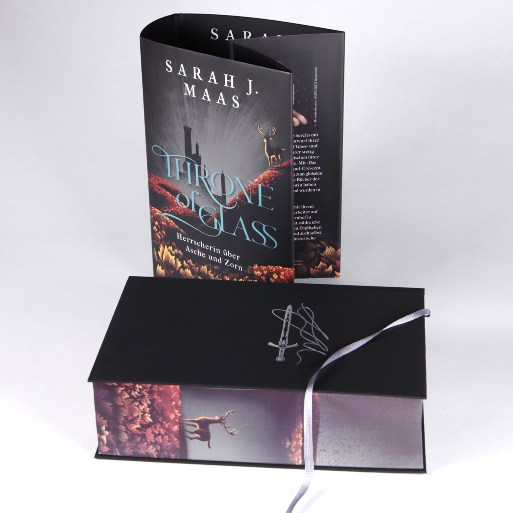 Weitere Ansicht: Throne of Glass - Herrscherin über Asche und Zorn | Sarah J. Maas