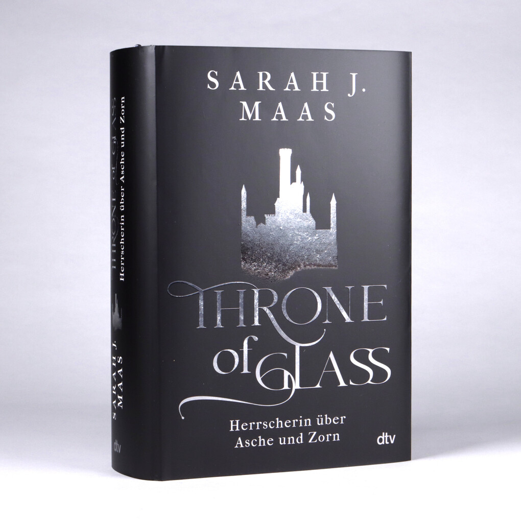 Weitere Ansicht: Throne of Glass - Herrscherin über Asche und Zorn | Sarah J. Maas
