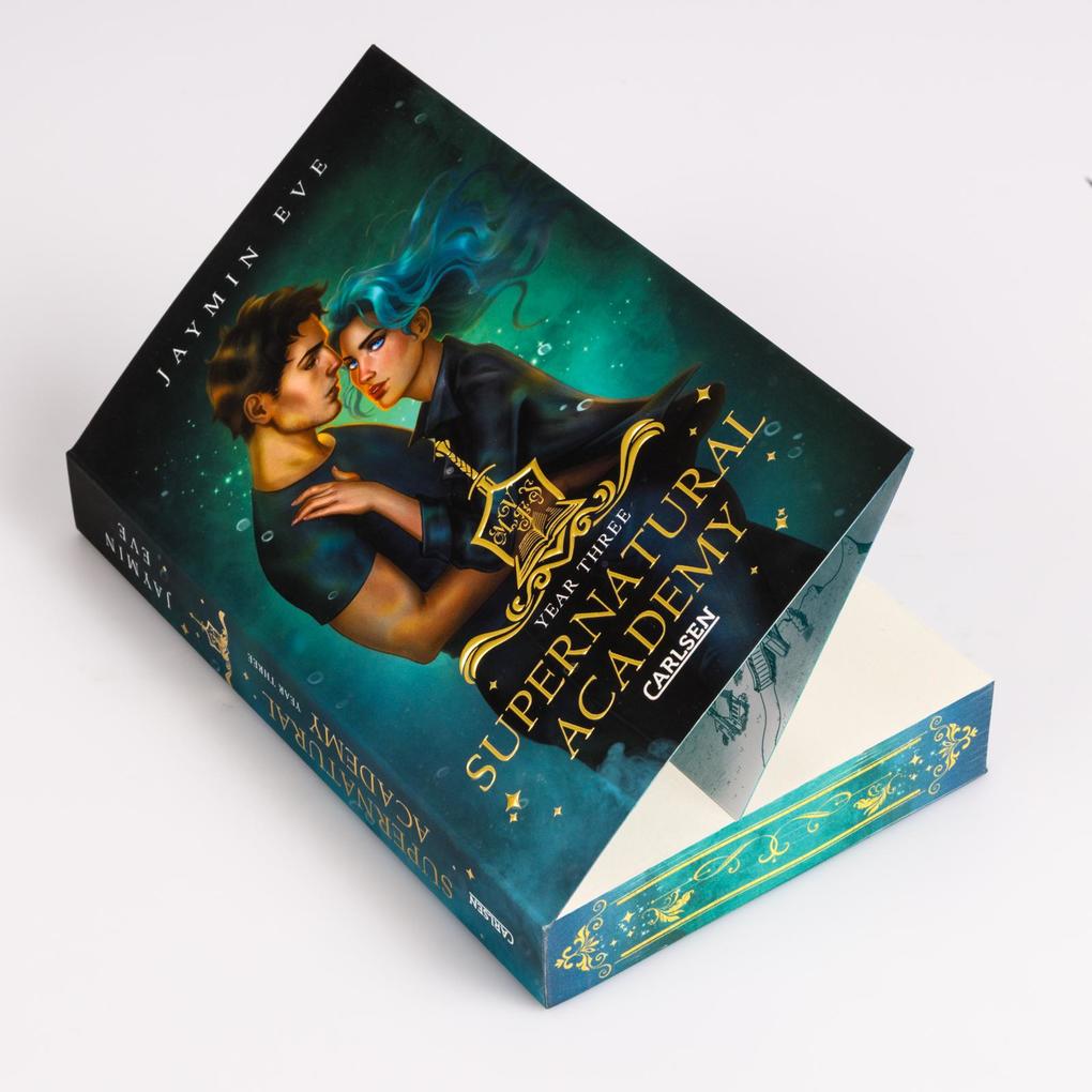 Weitere Ansicht: Supernatural Academy: Year Three (Supernatural Academy 3) | Jaymin Eve