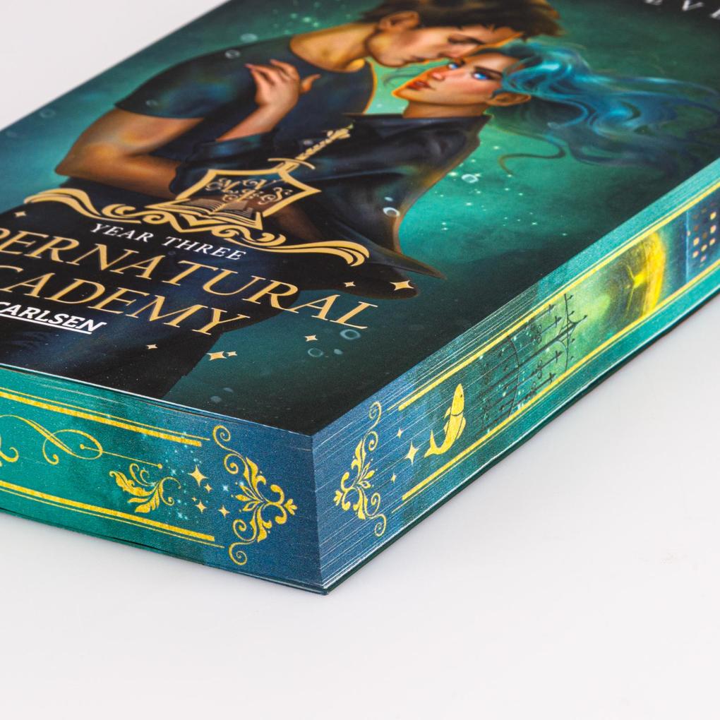 Weitere Ansicht: Supernatural Academy: Year Three (Supernatural Academy 3) | Jaymin Eve