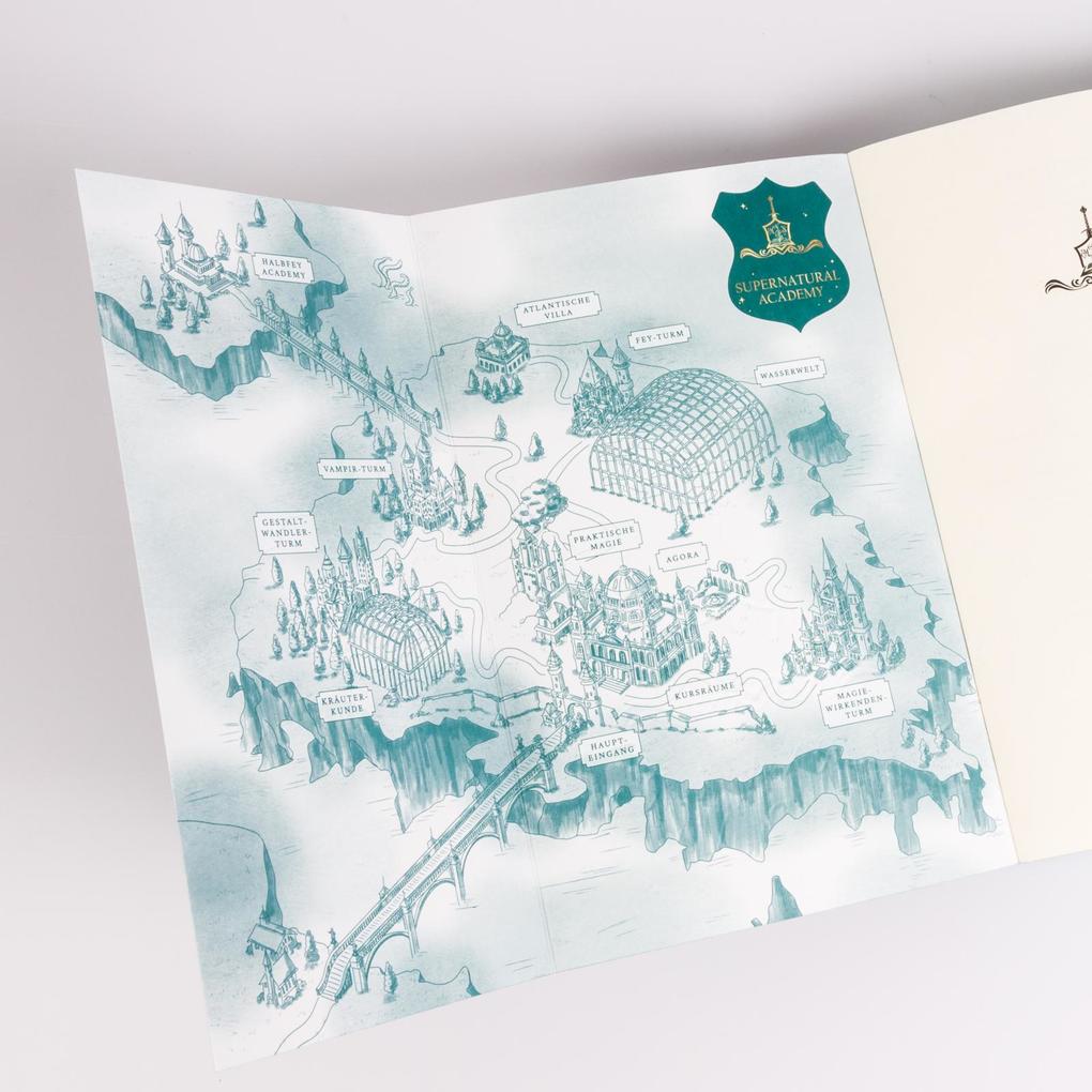 Weitere Ansicht: Supernatural Academy: Year Three (Supernatural Academy 3) | Jaymin Eve