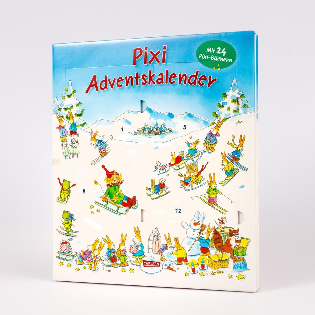 Weitere Ansicht: Pixi Adventskalender als Leporello