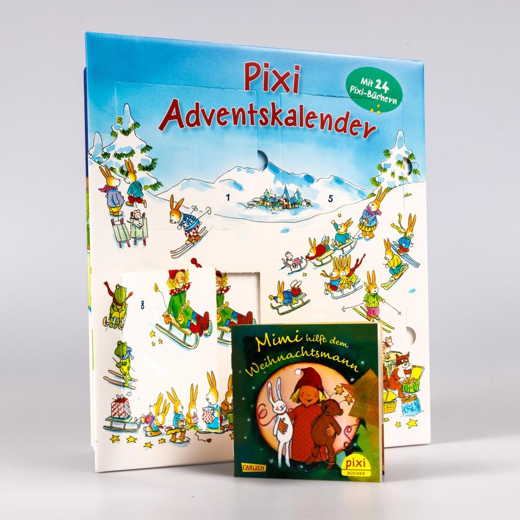 Weitere Ansicht: Pixi Adventskalender als Leporello